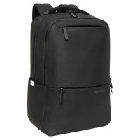 Рюкзак для мальчиков (Grizzly) арт.RU-537-1/1 черный - черный 29х43х15 см