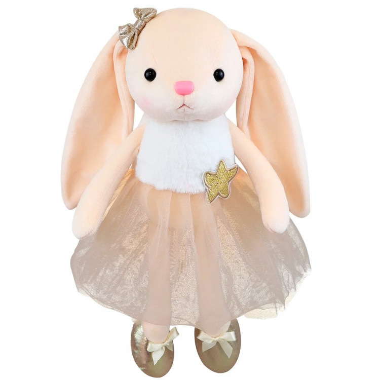 Игрушка мягкая СГ "Зайка балерина Белла" 39см арт.ZBB39