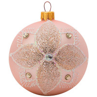 Шар стекло 8см "Графика 2361" п/у арт.КУ-80-231061