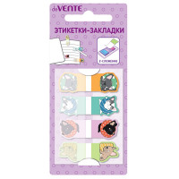 Закладка-этикетка с клеевым краем (deVENTE) Bulldog арт.2011217