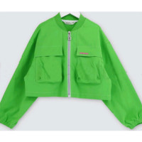 Рубашка для девочки арт.Deloras 22253 размер 34/134-44/164 цвет салатовый