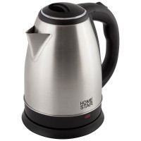 Чайник металлический 1.8л Homestar HS-1010, 1500Вт, черный