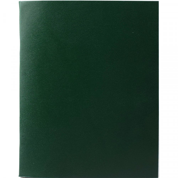 Тетрадь А5 клетка 96 листов бумвинил скоба второй блок BG зеленый арт.Т5бв96кЭ_12334