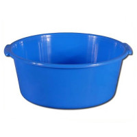 Таз 8л. пластиковый круглый с ручками