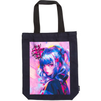 Сумка шопер (deVENTE) Hey Girl молния/кнопка 34х43,5x8 см арт.7046536