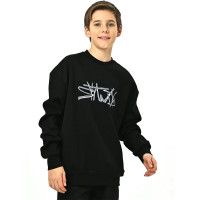 Толстовка для мальчика (CEGISA) артикул 4737 размерный ряд 42/158-46/170 цвет черный