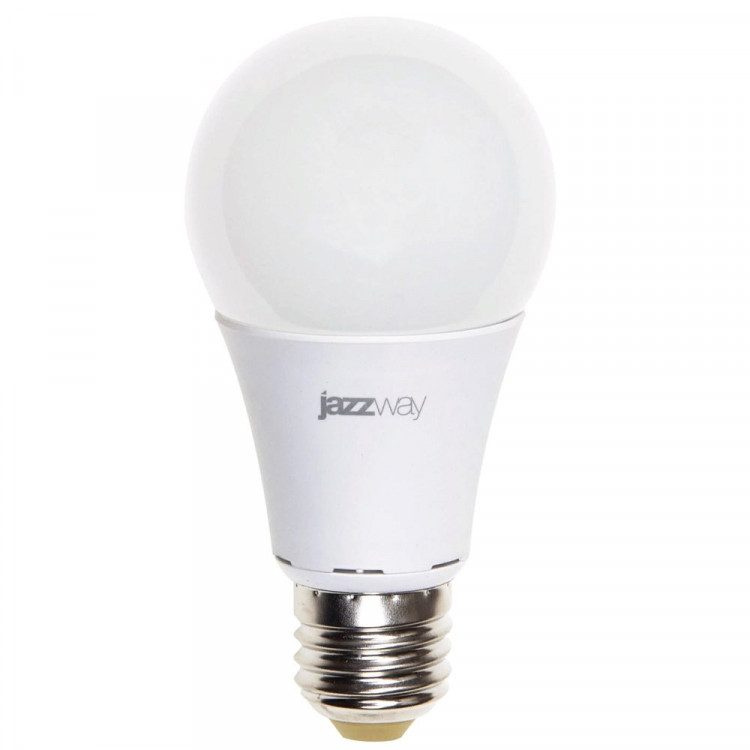 Лампа светодиодная Е27 11Вт 5000К (холодный) Jazzway груша (Ст.10)