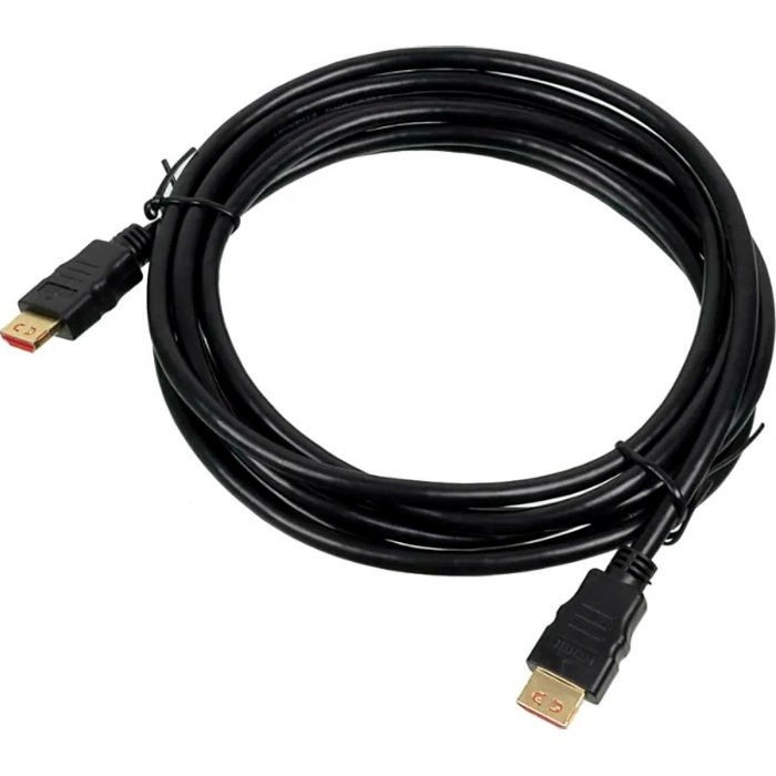 Кабель HDMI - HDMI, М/М, 2 м, v1.4, черный