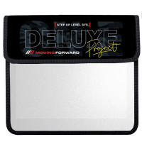 Папка школьная для тетрадей А5 на липучке (Оникс) Deluxe арт ПТ-45