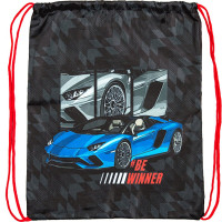 Сумка для сменной обуви 1 отделение (Attomex) Speed Zone 35x43 см арт.7048403