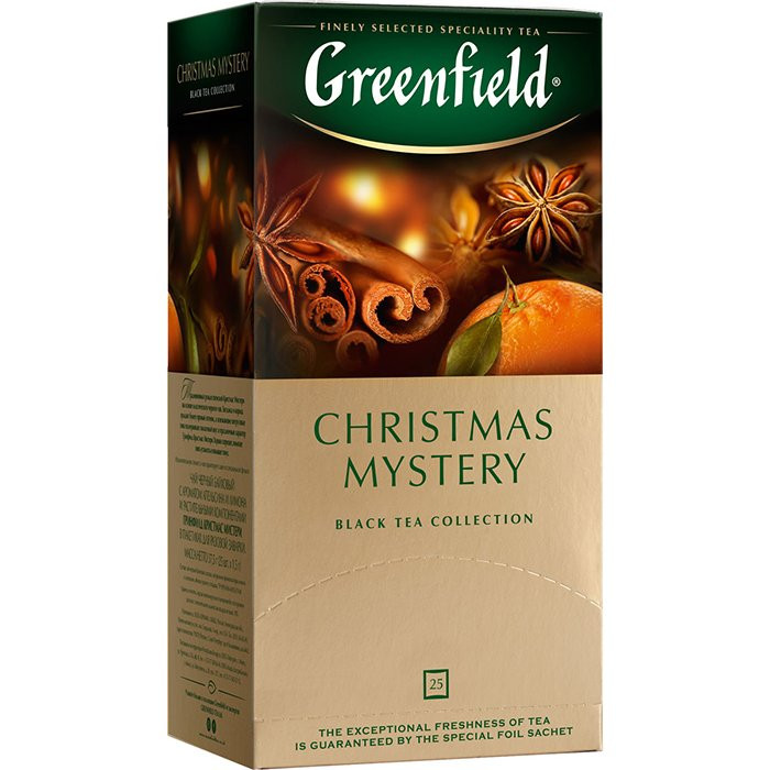 Чай Greenfield 25пак. Christmas Mystery