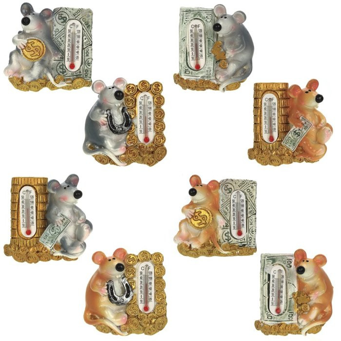 Магнит СГ "Мышка" 06см асс. арт.743686