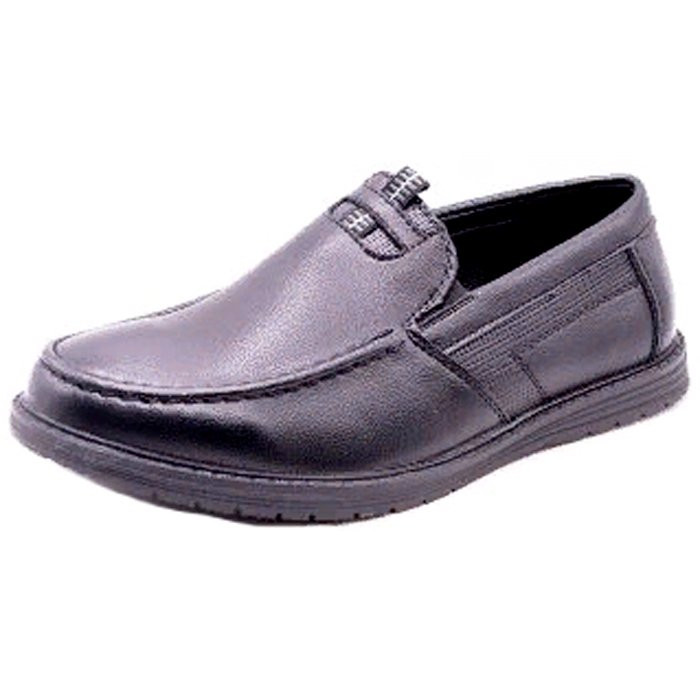Туфли для мальчика (JFanker) черные верх-искусственная кожа подкладка-искусственная кожа размерный ряд 36-41 арт.a8733