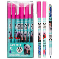 Ручка гелевая ПИШИ-СТИРАЙ (deVente) синяя Yummy Panda 0,5мм ассорти арт.5051526 (Ст.)