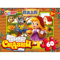 Пазл 60 элементов Лучшие сказки (Умные игры) арт.4630395016797
