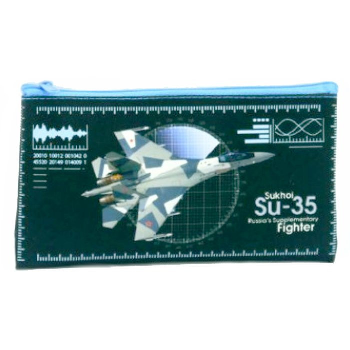 Пенал-косметичка 1 отделение (Оникс) ПМП 01-20 SU 35 мягкий