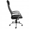 Кресло для руководителя хром/эко-кожа AV 138 CH черный