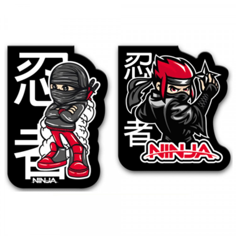 Закладка-магнит (deVENTE) Ninja 2 штуки арт.8065318