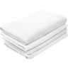 Отрез вафельный 40*80см 120г/м2 белое обшитое