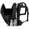 Ранец для мальчика школьный (SkyName) GROOC + пенал + сумка для обуви + часы 28х16х36см арт.7mini-028