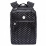 Рюкзак для девочек (Grizzly) арт.RD-959-2 черный 28х40х16 см