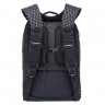 Рюкзак для девочек (Grizzly) арт.RD-959-2 черный 28х40х16 см