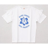 Топ для девочки артикул DMB 0040 размерный ряд 34/134-44/164 цвет василек