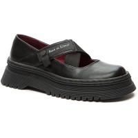 Туфли для девочки (BETSY) черные верх-искусственная кожа подкладка- натуральная кожа артикул 938314/05-01