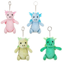 Сувенир мягкий "Дракончик" 14см асс. арт.394-453