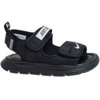 Сандалии для мальчика (Сказка) черный верх- текстиль подкладка-натуральная кожа размерный ряд 32-37 арт.R100681716BK