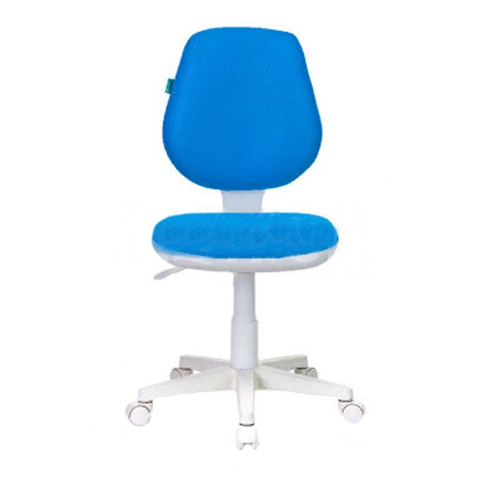 Кресло детское Бюрократ CH-W213/TW-55 б/п голубой