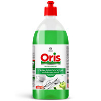 М/с для посуды Grass Oris 1000мл Зеленое яблоко ЭКОНОМ (Ст.)