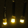 Гирлянда эл.д/дома точечная 7,5м 80LED цв.т.белый (зел.провод) 8реж. арт.725-0566