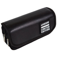 Пенал-косметичка 2 отделения с верхней створкой на липучке (deVente) Limited Edition Uno 205x95x70 мм арт.7029484