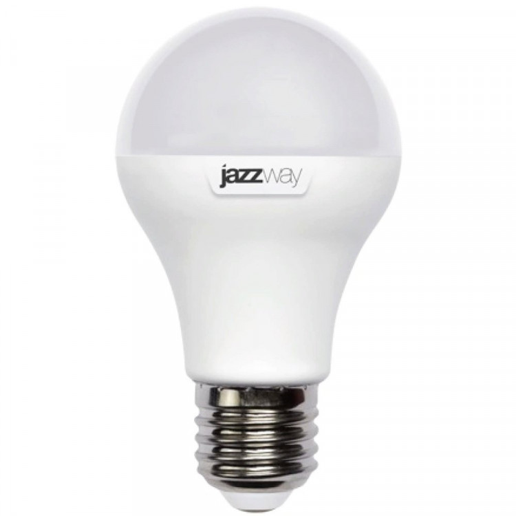 Лампа светодиодная Е27 12Вт 5000К (холодный) Jazzway груша (Ст.10)