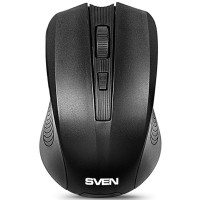 Мышь беспров. SVEN RX-300 Wireless, черная