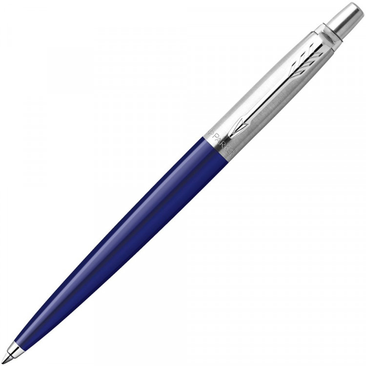 Ручка шариковая подарочная (PARKER) JOTTER Color синий корпус, (М) в блистере арт.1829146/2123427