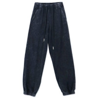 Брюки для мальчика DELORAS артикул 55503 размер 34/134-44/164 цвет черный