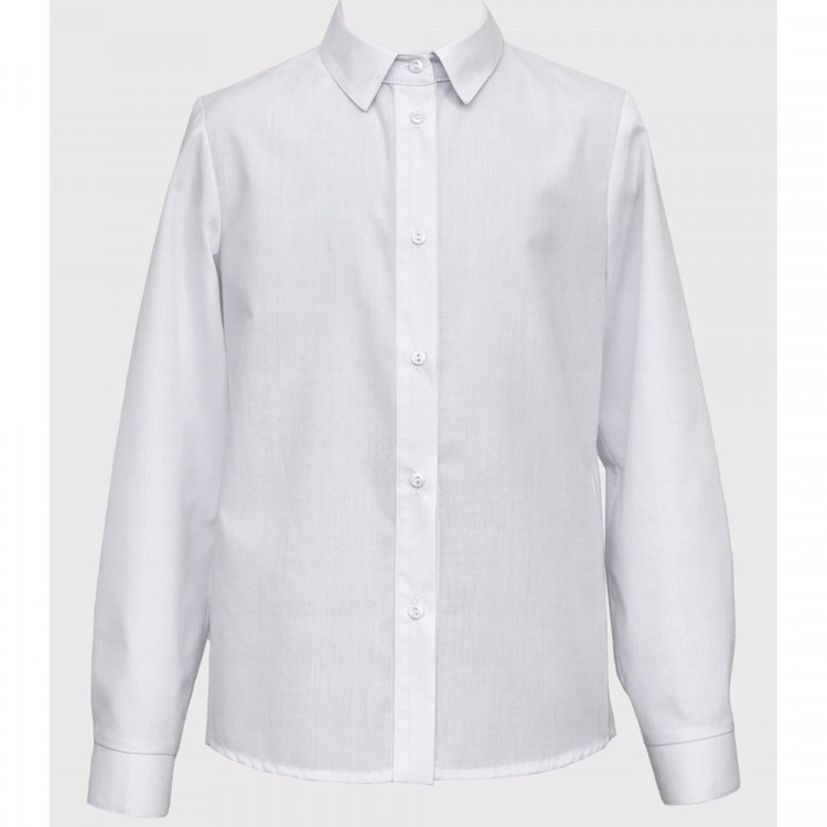 Блузка для девочки (SLY) длинный рукав цвет белый арт.3S-102 размерный ряд 34/134-44/164
