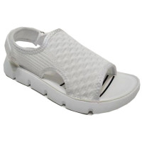 Босоножки для девочки (ИРИНА) белые верх-текстиль подкладка-искусственная кожа размерный ряд 32-37 арт.m-jxj-QQ15-42