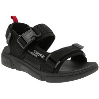 Сандалии для мальчика (KENKA) цвет черный верх-текстиль подкладка-текстиль размерный ряд 38-41 арт.YPT_2009_black