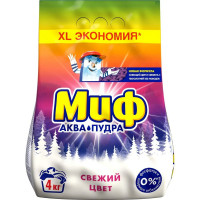 Стиральный порошок  МИФ 4000г Автомат Свежий цвет 3в1