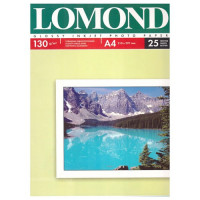 Фотобумага Lomond А4 25л. 130г/м2 1ст. глянцевая (0102041)