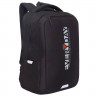 Рюкзак для мальчиков (Grizzly) арт RU-334-2/4 черный-оранжевый 29х41,5х18 см