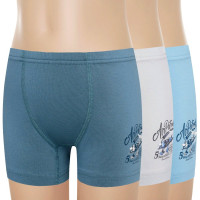 Боксеры для мальчика арт.3710  5% хлопок,  5% эластан цвет ассорти