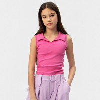 Топ для девочки арт.DB 0027 размерный ряд 34/134- 42/164 цвет малиновый