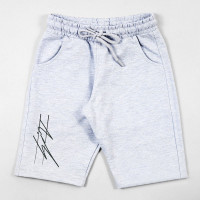 Шорты для мальчика арт.CEGISA 36008 размер 30/116-34/134  цвет серо-голубой меланж