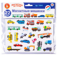Игра Магнитные истории Магнитные машинки (ДК) арт 01940