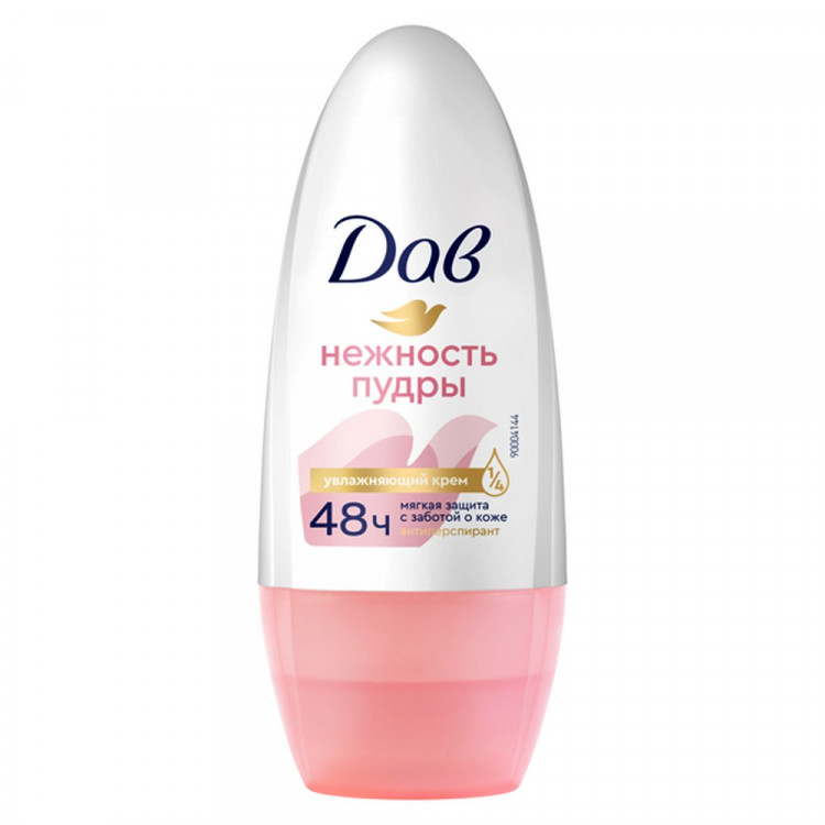 Дезодорант Dove женский 50 мл. ролик Сухость пудры (Ст.6)