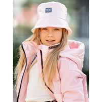 Панама для девочки (БАТИК) артикул Верди/1 цвет розовый